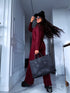 Adīts komplekts "AUTUMN E5389" - BORDO PRE-ORDER